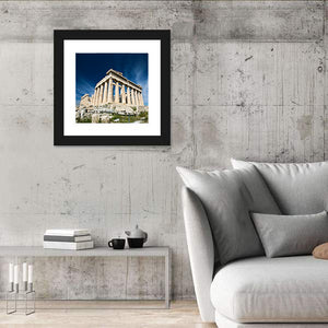 Acropolis In Greece Wall Art