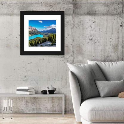 Peyto Lake, Banff National Park Wall Art