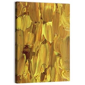 Gold Color Oil Painting Wall Art