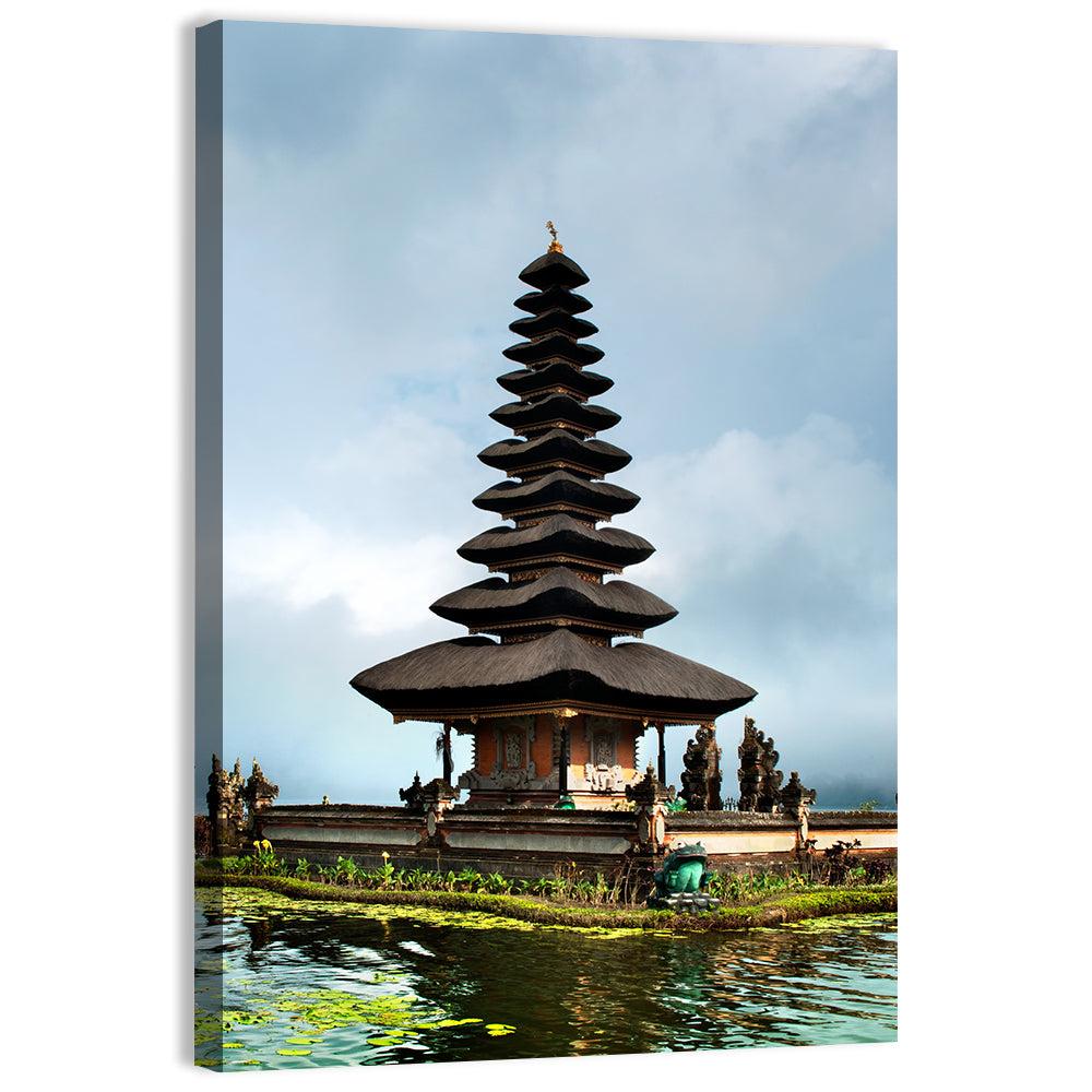 Pura Ulun Danu Bratan Temple Wall Art