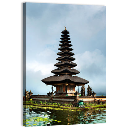 Pura Ulun Danu Bratan Temple Wall Art