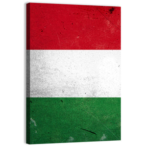 Flag Of Hungary Wall Art