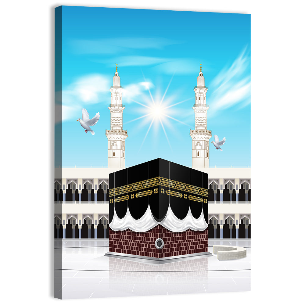 Khana E Kaaba Wall Art