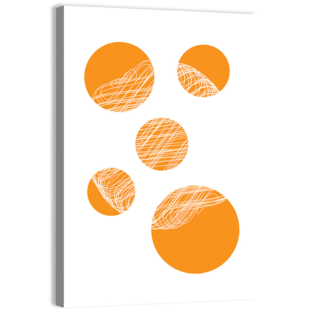 Circles Minimalist Wall Art