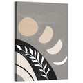 Crescent Moon Botanical Composition Wall Art