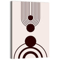 Concentric Boho Arches Wall Art