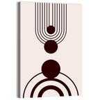 Concentric Boho Arches Wall Art