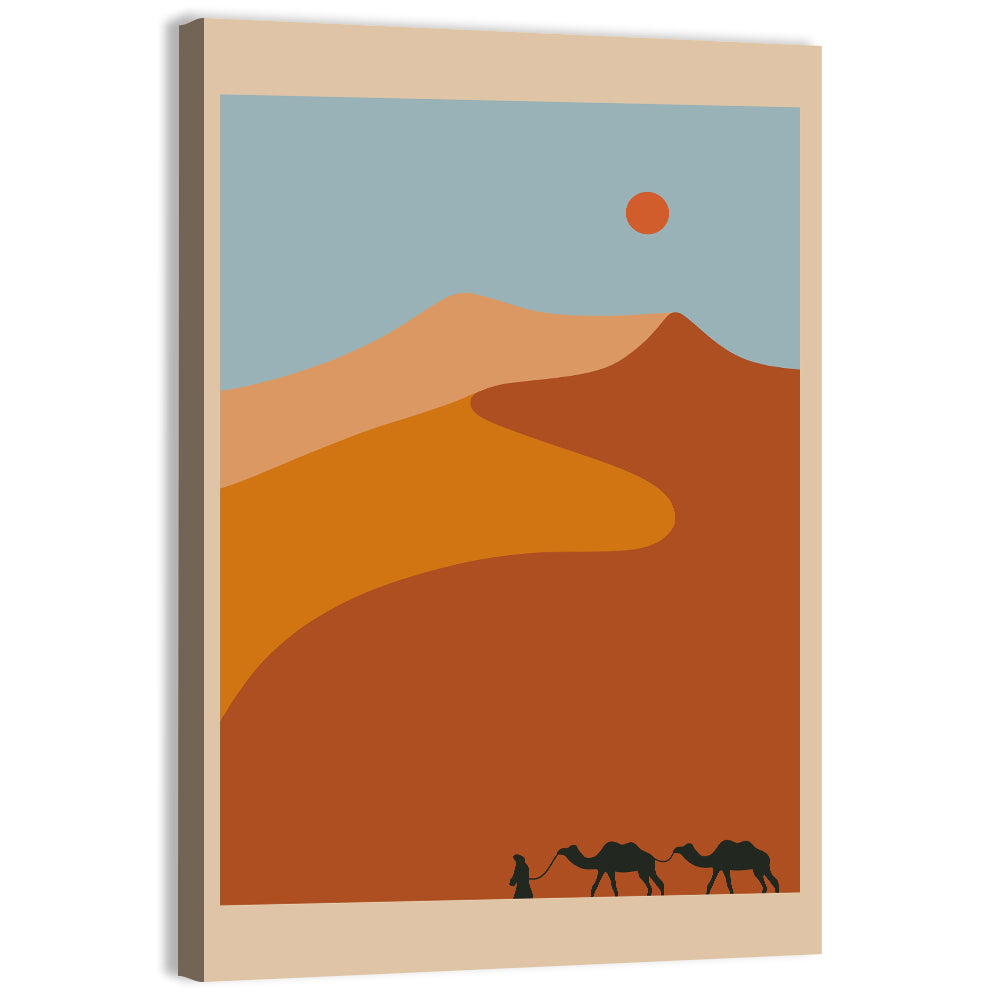 Desert Minimal Ii Wall Art