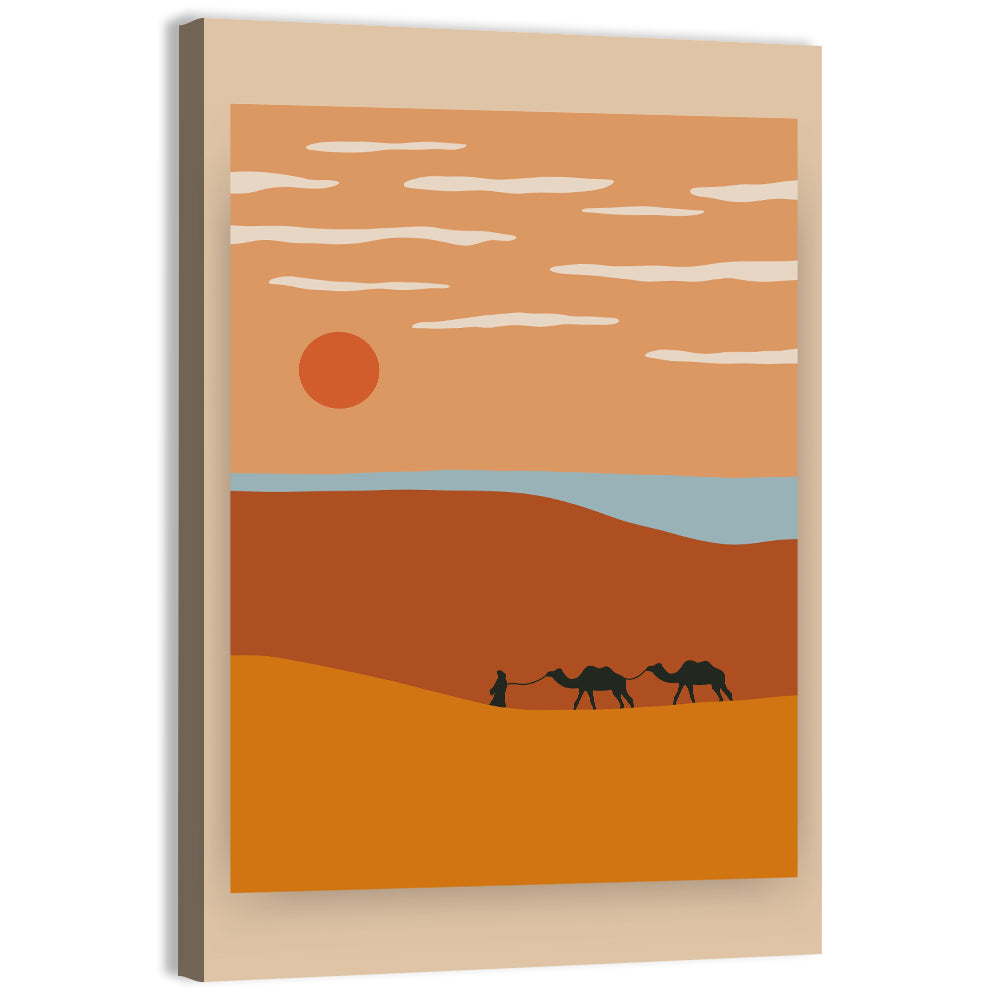 Desert Minimal Iii Wall Art