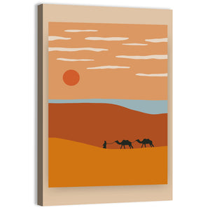 Desert Minimal III Wall Art