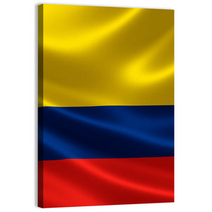 Flag Of Colombia Wall Art