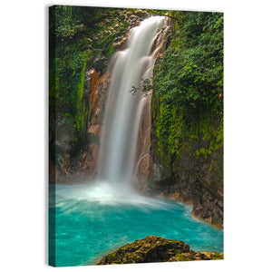 Rio Celeste Waterfall Wall Art