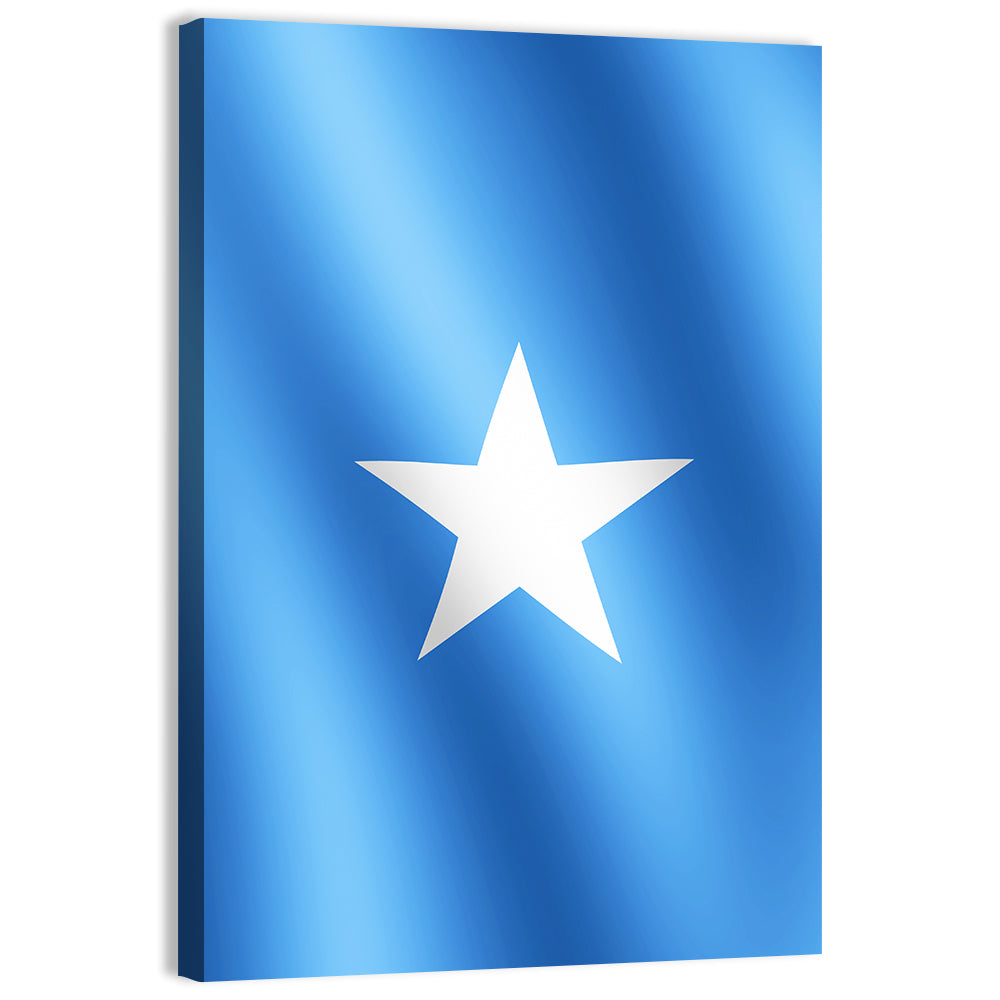 Flag Of Somalia Wall Art