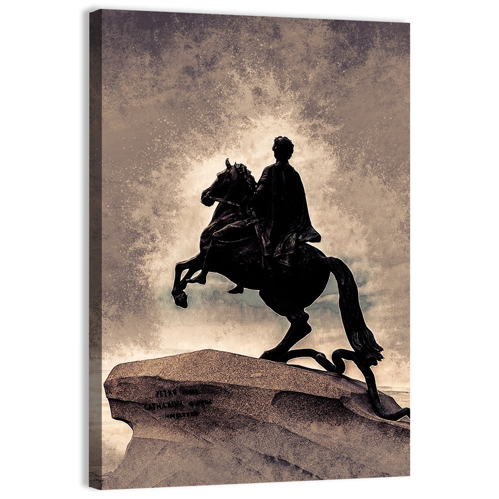 Bronze Horseman Monument, Saint Petersburg Wall Art