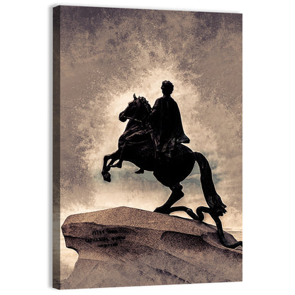 Bronze Horseman Monument, Saint Petersburg Wall Art