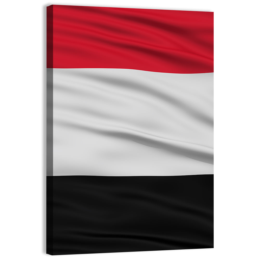 Flag of Yemen Wall Art