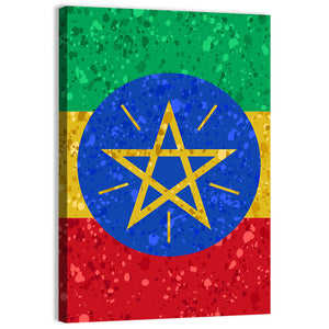 Flag Of Ethiopia Wall Art