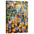 Illuminated Abstract Color Field Wall Art