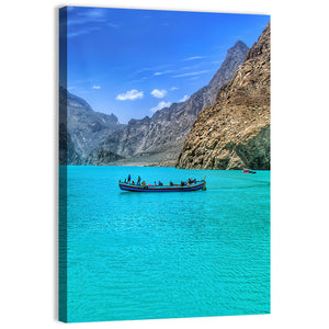 Attabad Lake in Pakistan Wall Art