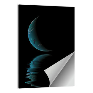 Surreal Planet Wall Art