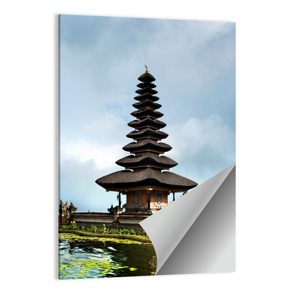 Pura Ulun Danu Bratan Temple Wall Art