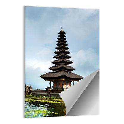Pura Ulun Danu Bratan Temple Wall Art