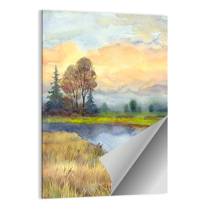 Stillness of the Lake Wall Art