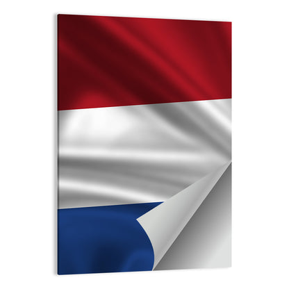 Flag Of Netherlands Wall Art