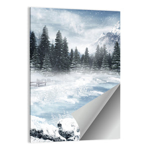 Frozen Lake Wall Art