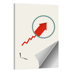 Investment Strategy Concept Wall Art