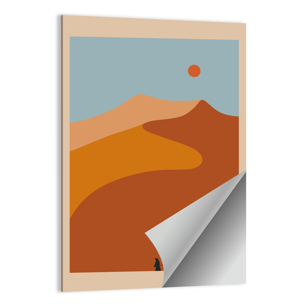 Desert Minimal Ii Wall Art