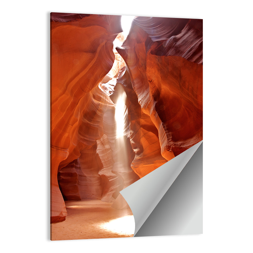 Upper Antelope Canyon Light Beam Wall Art