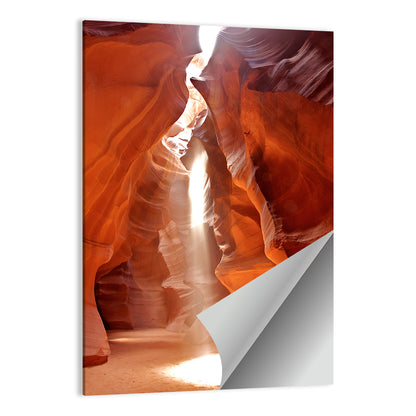 Upper Antelope Canyon Light Beam Wall Art