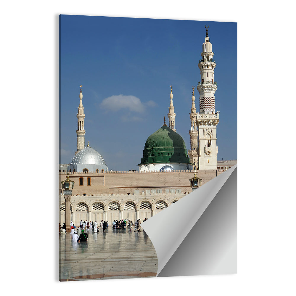 Al-masjid An-nabawi, Medina Wall Art