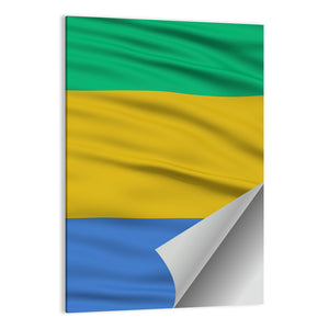 Flag Of Gabon Wall Art