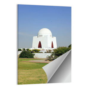 Mazar-e-Quaid In Karachi Wall Art