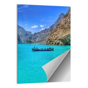 Attabad Lake in Pakistan Wall Art