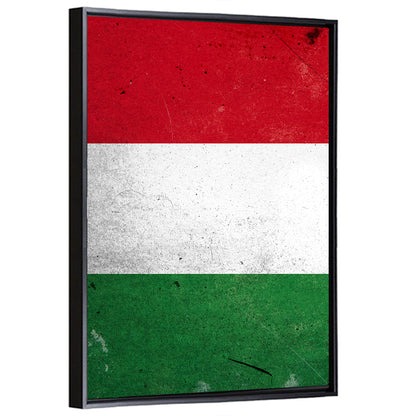 Flag Of Hungary Wall Art