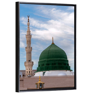 Prophet Muhammad Mosque In Medina Wall Art