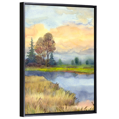 Stillness of the Lake Wall Art