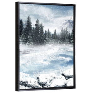 Frozen Lake Wall Art