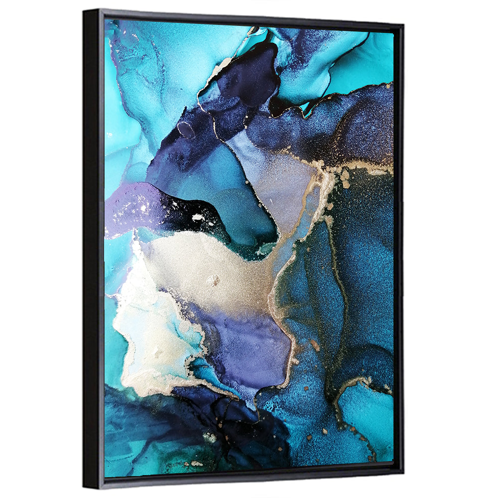 Luxury Fluid Abstract Wall Art