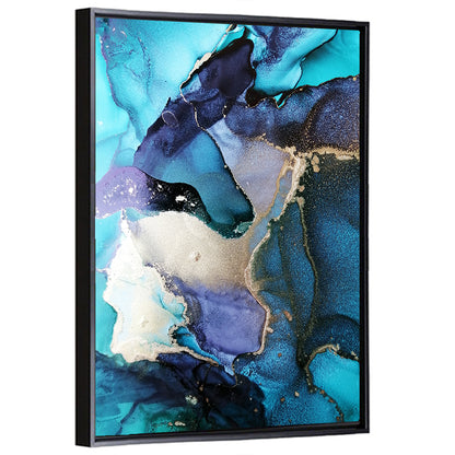 Luxury Fluid Abstract Wall Art
