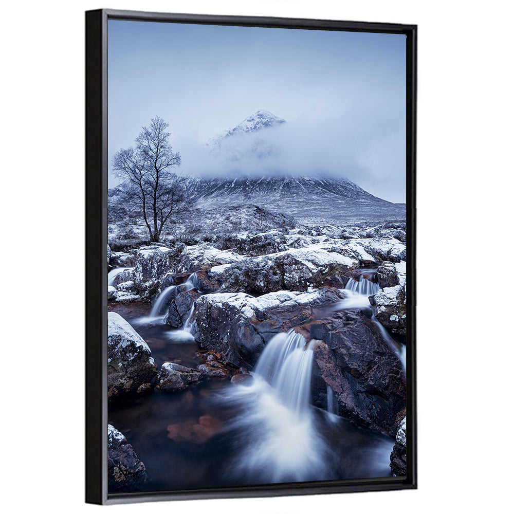 Mountain Buachaille Etive Mor In Scotland Wall Art
