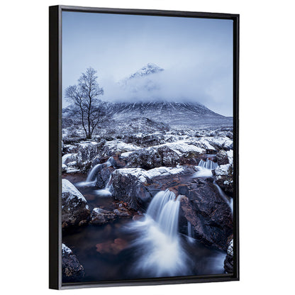 Mountain Buachaille Etive Mor In Scotland Wall Art