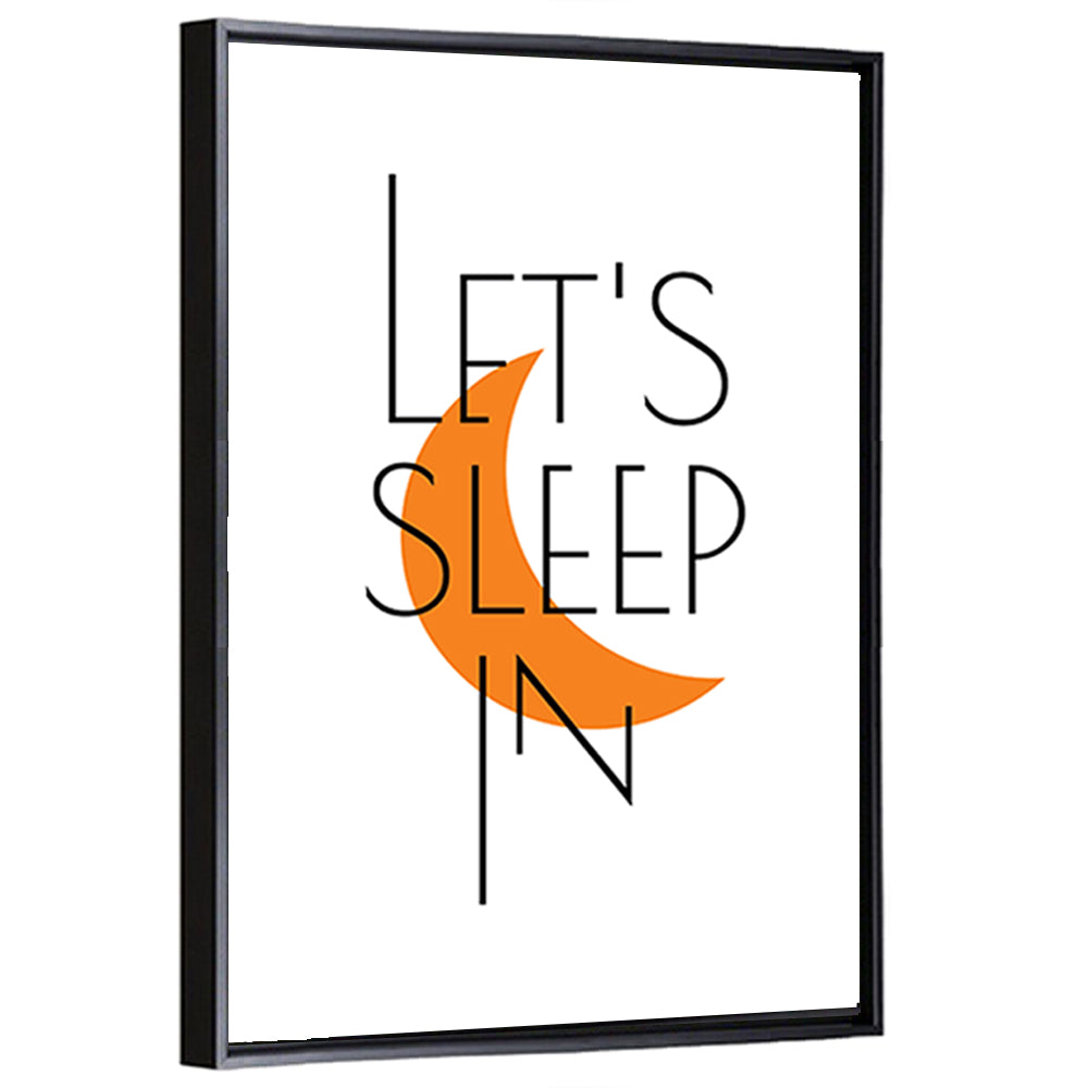 Inspirational Quote "Let`s Step In" Wall Art