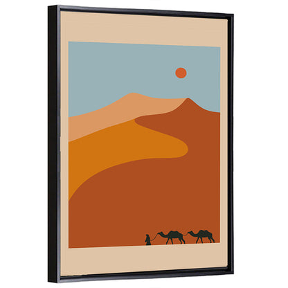 Desert Minimal Ii Wall Art