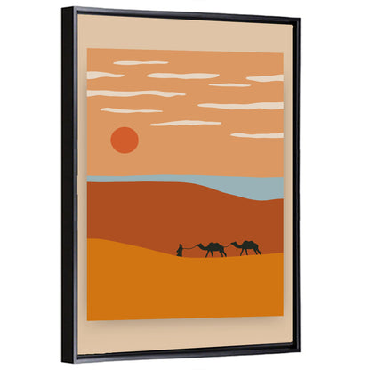 Desert Minimal III Wall Art