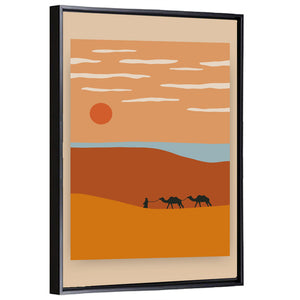 Desert Minimal III Wall Art