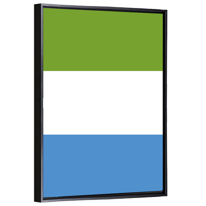 Flag Of Sierra Leone Wall Art